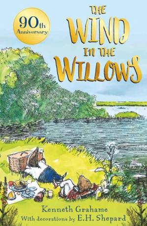 دانلود کتاب The Wind in the Willows – 90th Anniversary Gift Edition