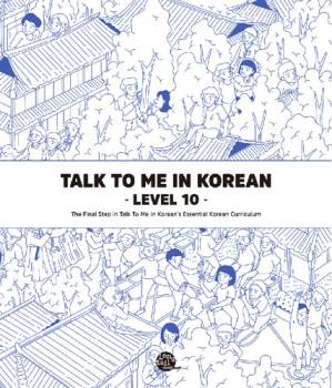 دانلود کتاب Talk To Me In Korean Level 10 Korean Grammar Textbook