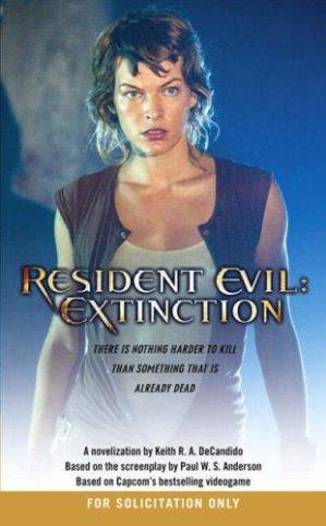 دانلود کتاب Resident Evil: Extinction (Resident Evil)