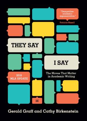 دانلود کتاب “They Say / I Say”: The Moves That Matter in Academic Writing (Third Edition)