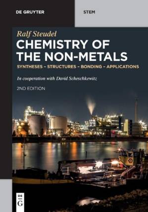 دانلود کتاب Chemistry of the Non-Metals: Syntheses – Structures – Bonding – Applications (De Gruyter Textbook) (De Gruyter STEM)