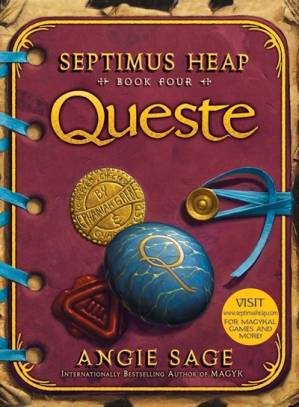دانلود کتاب Septimus Heap, Book Four: Queste