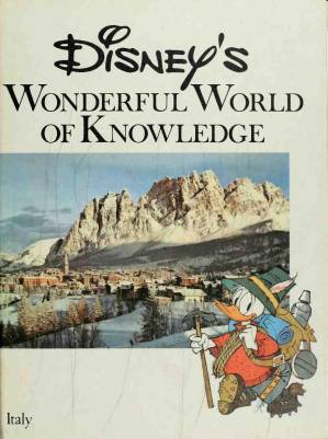 دانلود کتاب Disney’s Wonderful World of Knowledge – Italy
