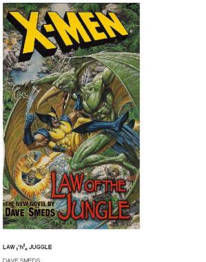 دانلود کتاب Law of the Jungle