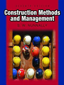 دانلود کتاب Construction Methods And Management