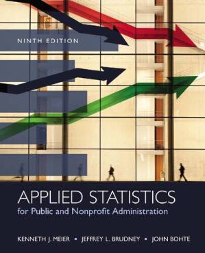 دانلود کتاب Applied Statistics for Public and Nonprofit Administration