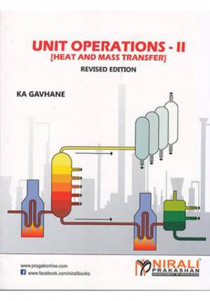 دانلود کتاب UNIT OPERATIONS II- Heat and Mass Transfer
