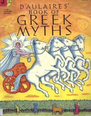 دانلود کتاب D’Aulaire’s Book of Greek Myths