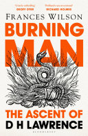 دانلود کتاب Burning Man: The Ascent of DH Lawrence
