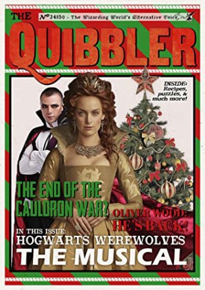دانلود کتاب Quibbler – The End of The Cauldron War?
