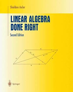 دانلود کتاب Linear Algebra Done Right, Second Edition