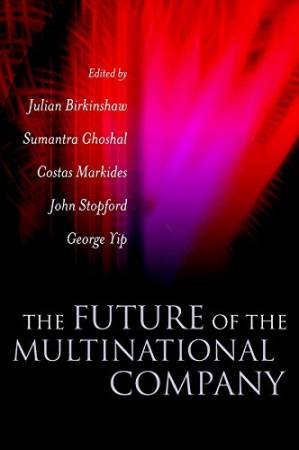 دانلود کتاب The Future of the Multinational Company