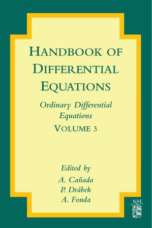 دانلود کتاب Handbook of Differential Equations: Ordinary Differential Equations Volume 3