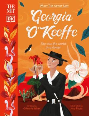 دانلود کتاب The Met Georgia O’Keeffe: She Saw the World in a Flower