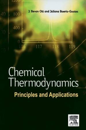 دانلود کتاب Chemical Thermodynamics: Principles and Applications: Principles and Applications