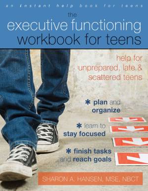 دانلود کتاب Executive Functioning Workbook for Teens