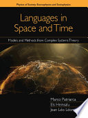 دانلود کتاب Languages in Space and Time: Models and Methods from Complex Systems Theory