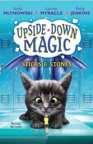 دانلود کتاب Upside-Down Magic #2: Sticks & Stones