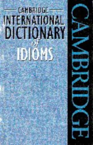 دانلود کتاب Cambridge International Dictionary of Idioms