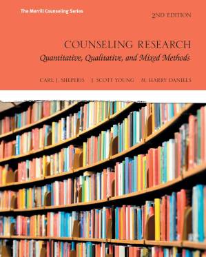 دانلود کتاب Counseling Research Quantitative, Qualitative, and Mixed Methods Second Edition