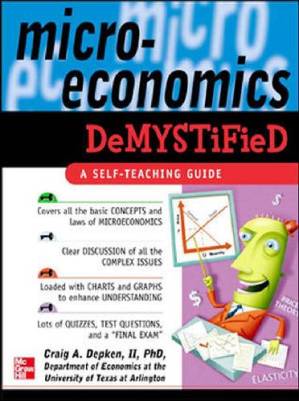 دانلود کتاب Micro- economics Demystified