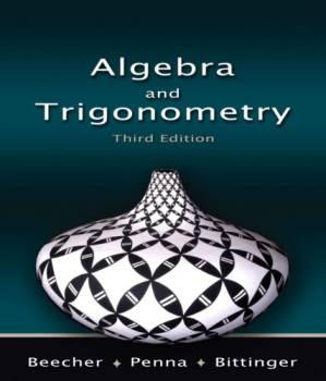 دانلود کتاب Algebra and Trigonometry, Third Edition