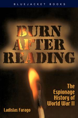 دانلود کتاب Burn After Reading