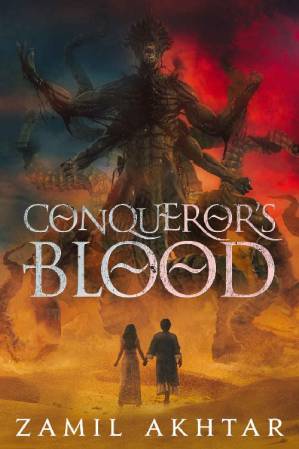دانلود کتاب Conqueror’s Blood (Gunmetal Gods Book 2)
