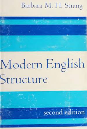 دانلود کتاب Modern English structure