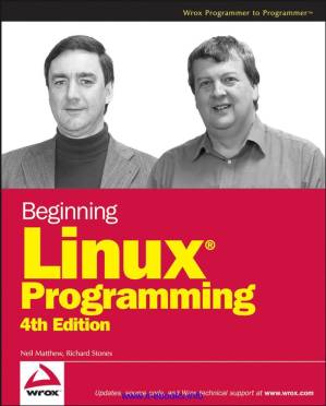دانلود کتاب Beginning Linux Programming 4th Edition