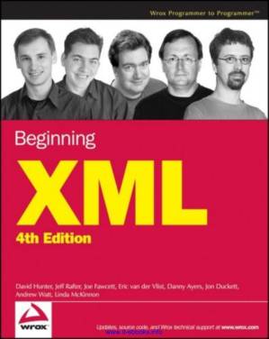 دانلود کتاب Beginning XML, 4th Edition