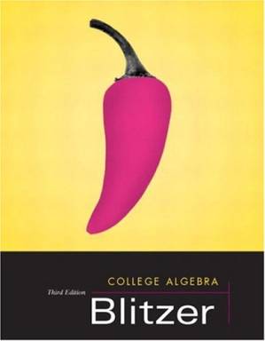 دانلود کتاب College Algebra, Third Edition