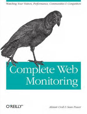 دانلود کتاب Complete Web Monitoring