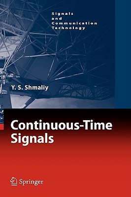 دانلود کتاب Continuous-Time Signals
