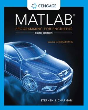 دانلود کتاب MATLAB Programming for Engineers