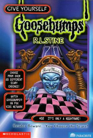 دانلود کتاب It’s Only a Nightmare! (Give Yourself Goosebumps, No. 32)