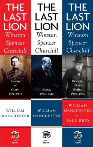 دانلود کتاب The Last Lion Box Set: Winston Spencer Churchill, 1874 – 1965