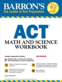دانلود کتاب Barron’s ACT Math and Science Workbook