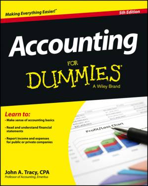 دانلود کتاب Accounting For Dummies, 5th Edition