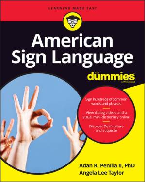 دانلود کتاب American Sign Language For Dummies (For Dummies (Language & Literature))