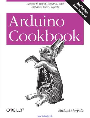 دانلود کتاب Arduino Cookbook 2nd Edition