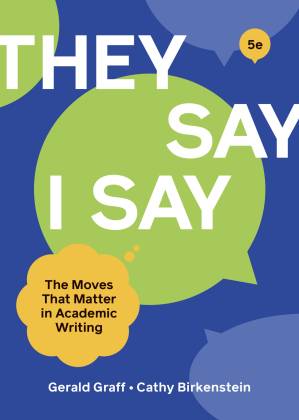دانلود کتاب They Say / I Say