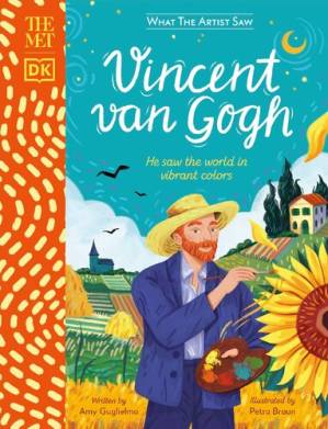دانلود کتاب The Met Vincent Van Gogh : He Saw the World in Vibrant Colors