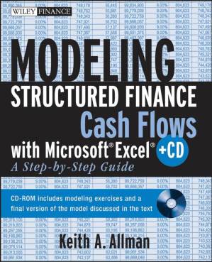 دانلود کتاب Modeling Structured Finance Cash Flows with Microsoft Excel: A Step-by-Step Guide