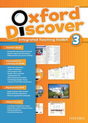دانلود کتاب Oxford Discover 3 Teacher’s Book