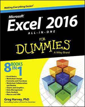 دانلود کتاب Excel 2016 All-in-One For Dummies