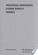 دانلود کتاب Practical Switching Power Supply Design (Motorola Series in Solid State Electronics)