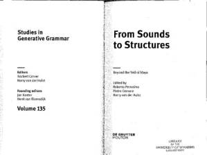 دانلود کتاب From Sounds to Structures Beyond the Veil of Maya