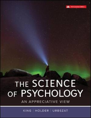 دانلود کتاب The Science of Psychology, 1st Canadian Edition : An Appreciative View