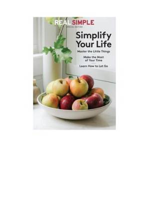 دانلود کتاب Real Simple Simplify Your Life